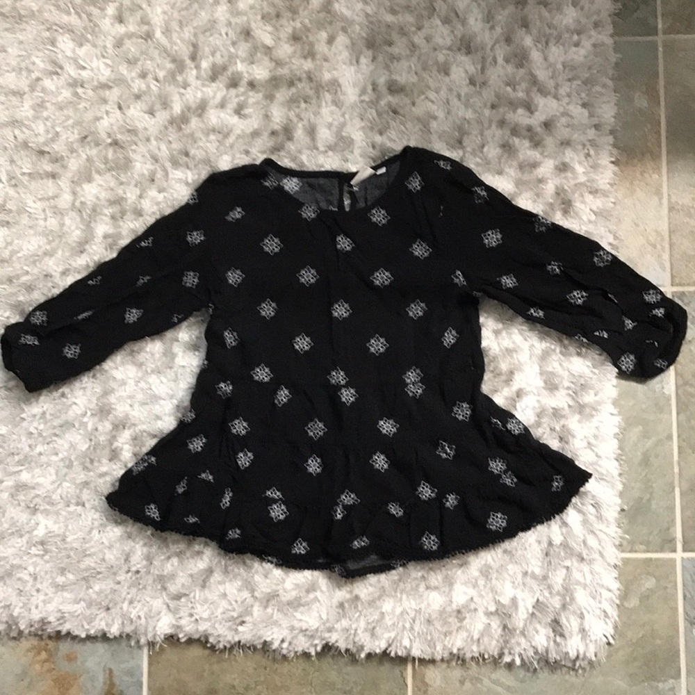 Girls Mudd top